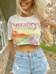 Cropped Arizona Top