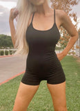 Presley Workout Romper