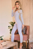 Heather Gray Sleep Onsie