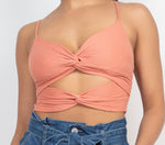 Cut-Out Cami Top