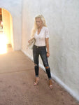 Out On The Town Heel- Nude