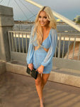 Make Waves Mini Dress
