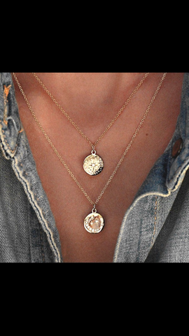Beam Necklace