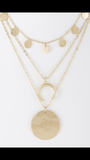Crescent Necklace
