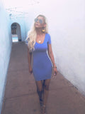 Lilac dress