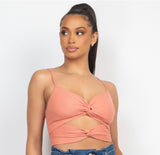 Cut-Out Cami Top
